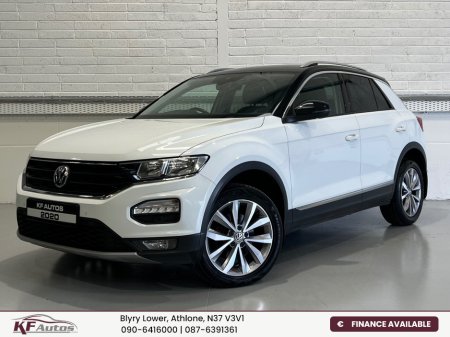 2020 Volkswagen T-Roc Design 1.6TDI 115bhp 6 Speed Manual 5dr - 201 Reg
