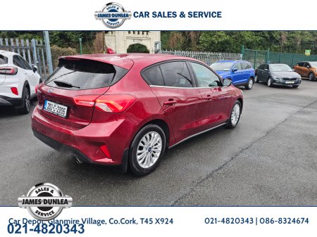 2020 Ford Focus TITANIUM 5DR 1.5 TD 120 BHP €18,750 thumbnail