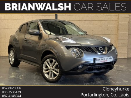 2016 Nissan Juke 1.5 DSL SV E6 4DR €9,250