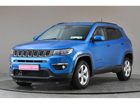 2019 Jeep Compass *JAN 2026 PRICE NOW*1.6 MJET 120BHP 6SPD LONGITUDE *HALF LEATHER*SAT NAV* €19,990