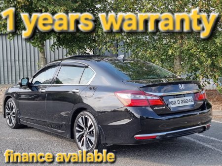 2018 Honda Accord 2018 HONDA ACCORD HYBRID AUTO NCT'd €20,900 €20,900