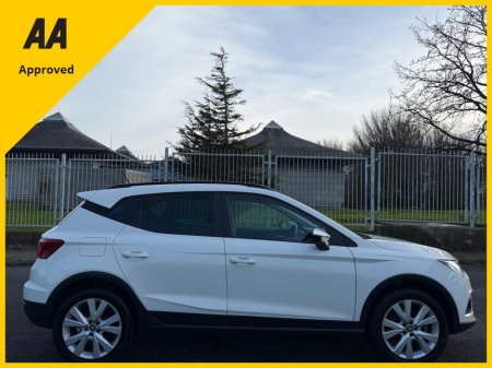 2021 SEAT Arona 1.0 TSI 110HP SE+ 5DR €15,650 thumbnail