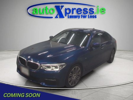 2018 BMW 5 Series M-SPORT 523D AUTOMATIC – LOW MILEAGE