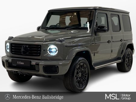 2026 Mercedes-Benz G Class G 580 with EQ Technology | Memory Seat Package, 360 Degree Camera | Available for Immediate Delivery €217,088