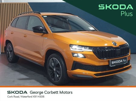 2023 Skoda Karoq Sportline 1.5TSi 150HP DSG - Small Mileage (From €118 per week) €39,995