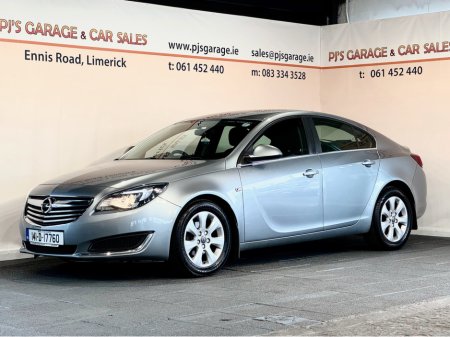 2014 Opel Insignia SC 2.0 CDTI 140PS S/S 5DR €4,990