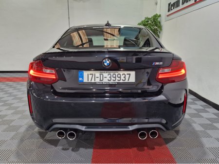 2017 BMW M2 3.0T 365BHP DCT AUTOMATIC **ORIGINAL IRISH CAR / VERY LOW MILEAGE / APPLE CARPLAY / CRUISE CONTROL / ELECTRIC & MEMORY SEATS / FULL BLACK LEATHER / HEATED FRONT SEATS / SAT NAV / FULL SERVICE RECORD** €46,900