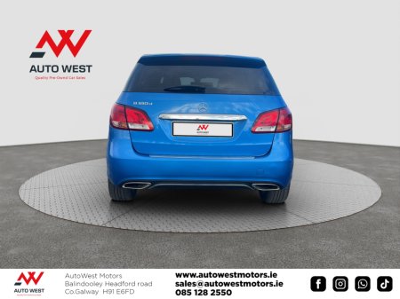 2017 Mercedes-Benz B Class 2017 Mercedes-Benz B-Class Sport Automatic €14,750