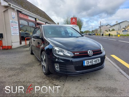 2013 Volkswagen Golf Mk VI GTI 2.0 TSI Auto €14,999