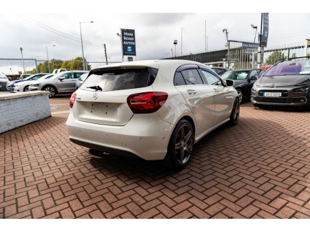 2016 Mercedes-Benz A Class MERCEDES BENZ A180 AMG-LINE 5DR HTACHBACK  AUTOMATIC LOADED WITH EXTRAS // STUNNING CAR IN AS NEW CONDITION // BUY WITH CONFIDENCE AA AND SIMI APPROVED DEALER 2025 // FINANCE ARRANGED // ALL TRADE INS €15,950