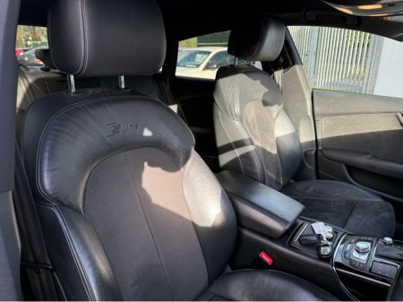 2016 Audi A7 3.0 TDI 272 QUATTRO S-TRONIC BLACK EDITION €21,950 thumbnail