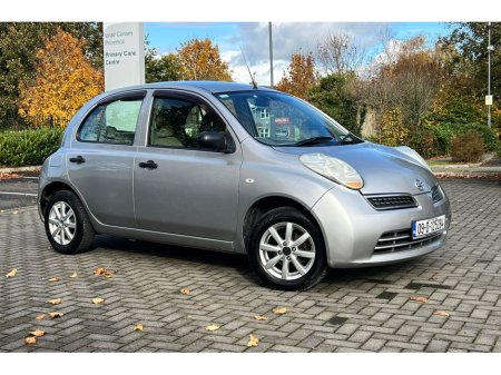 2009 Nissan Micra AK12 5DR A €4,150
