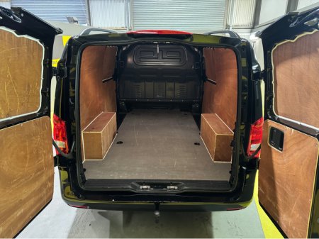 2022 Mercedes-Benz Vito SOLD SOLD SOLD €26,950 thumbnail