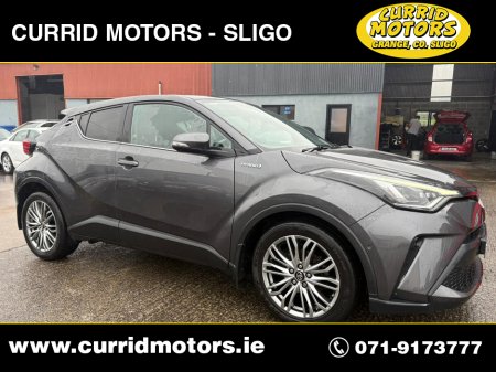 2021 Toyota C-HR 1.8 HYBRID SOL 4DR AUTO