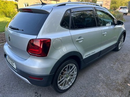 2017 Volkswagen Polo Cross Polo 1.2 TSI  DSG  BMT  Automatic €13,850