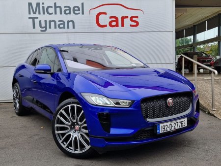 2019 Jaguar I-Pace EV S 400bhp, 22" Alloys, Camera, Nav, CarPlay, Meridian Sound System - First Registered in October 2019 - Trade in Price €22, 888 €21,888 thumbnail