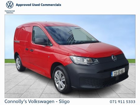 2022 Volkswagen Caddy * €208p/m* Cargo 75 bhp €14,950