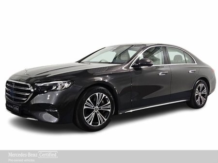2024 Mercedes-Benz E Class E220D Exclusive Plus 6.9% PCP €73,895