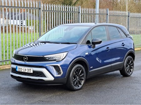 2022 Opel Crossland SRI 1.5TD 110BHP **HALF LEATHER** €18,950 thumbnail