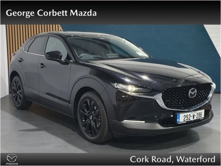 2025 Mazda CX-30 2.0L e-SkyactivX 186PS 6AT FWD Homura SUNR - Demo (From €118 per week)
