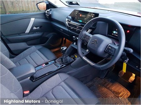 2025 Citroen C4 PureTech 100 S&S BVM6 €6.4 YOU! €25,900 thumbnail