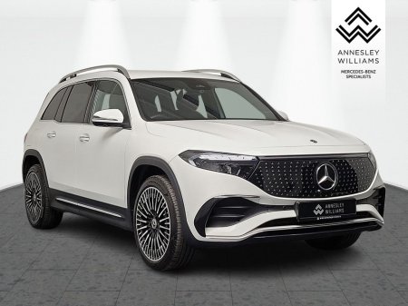 2025 Mercedes-Benz EQB - thumbnail 1