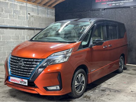 2019 Nissan Serena 2019 Nissan Serena | Automatic | ONLY 108,000KMS | 6 seater €19,999 thumbnail