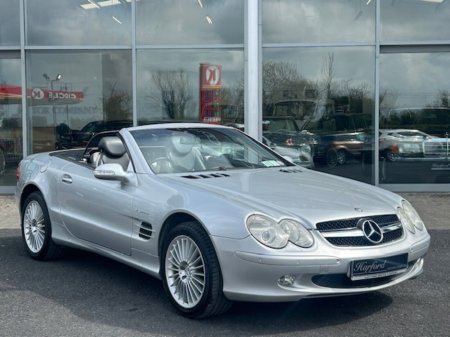 2003 Mercedes-Benz SL Class - thumbnail 3