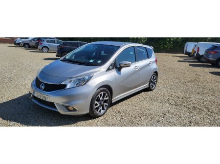 2016 Nissan Note 1.5 Dsl Sport €5,995