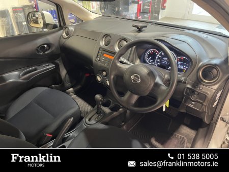 2014 Nissan Note DBA-E12 5DR AUTO €7,995 thumbnail