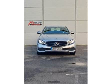 2020 Mercedes-Benz E Class E220d  SE 4DR AUTO €27,900