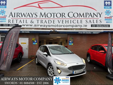 2018 Ford Fiesta TITANIUM 1.5 TDCI 5DR €8,650 thumbnail