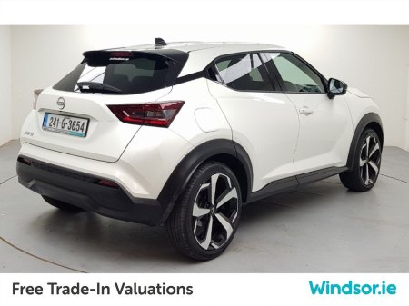 2024 Nissan Juke 1.0T PET 2WD SVE €26,495