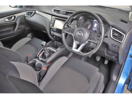 2018 Nissan Qashqai 1.5 DCI N-CONNECTA 6SPD *PANORAMIC ROOF*360 PAN CAM*SAT NAV* €18,890 thumbnail