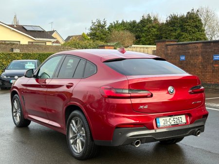 2021 BMW X4 M-SPORT X Drive 2.0 Diesel MF 4DR Auto €51,950 thumbnail