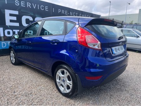 2015 Ford Fiesta ZETEC 1.2 PETROL, LOW KMS, NEW NCT 08/2026 , TAX 02/2026 €8,995