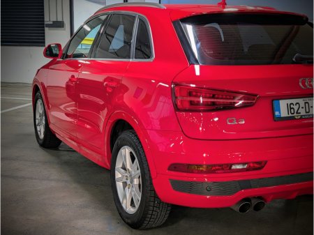 2016 Audi Q3 2.0 TFSI 180hp Quattro S-Tronic S-Line €18,995 thumbnail