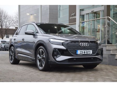 2023 Audi Q4 e-tron 52kwh 35 model quattro S Line Electric Value €32,995 thumbnail