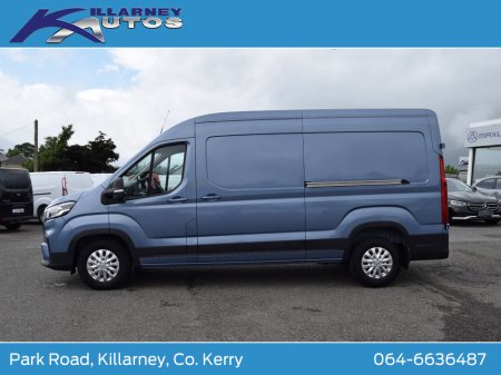 2025 Maxus Deliver 9 LWB Med Roof FWD LUX 2.0TDCi 150BHP Price plus 23% vat €27,950