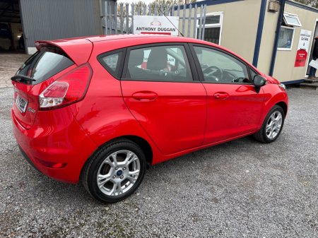 2016 Ford Fiesta 1.25 60PS Zetec €10,995 thumbnail