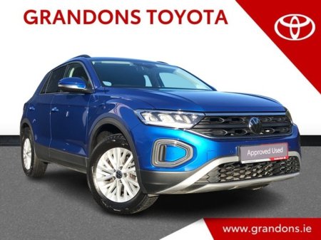2023 Volkswagen T-Roc LIFE 1.0 TSI MANUAL - GRANDONS