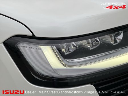 2025 Toyota Landcruiser Toyota Amazon 3.3 TwinTurbo V6 LC300 PEARL WHITE thumbnail