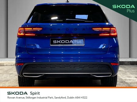 2025 Skoda Kodiaq Sportline 4x4 2.0TDI 190bhp DSG *Every Extra* €69,950 thumbnail