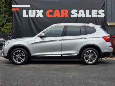 2015 BMW X3 xDrive20d xLine Auto €13,950