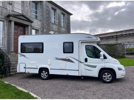 2010 Peugeot Boxer Elddis Autoquest 140 camper €39,700