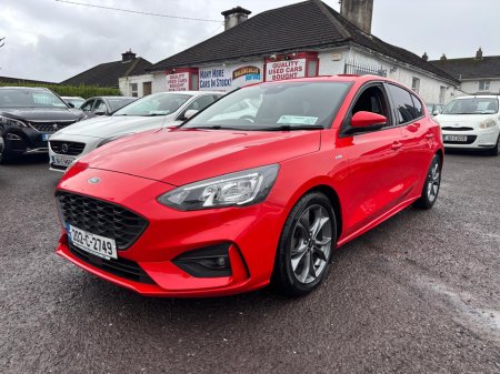 2020 Ford Focus ST-LINE 5DR 1.0T 125BHP  PETROL €17,999 thumbnail