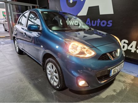 2016 Nissan Micra ACENTA-AUTOMATIC-LOW MILEAGE €8,750 thumbnail