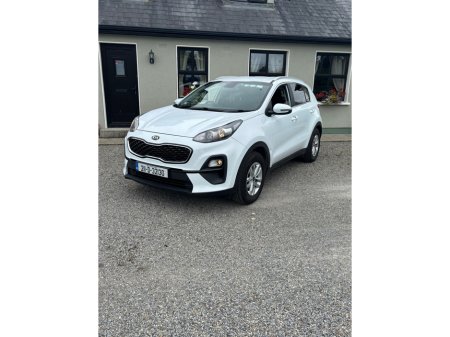 2021 Kia Sportage K2 HP COMMERCIAL 5DR €9,500