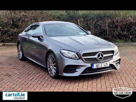 2018 Mercedes-Benz E Class 220 D COUPE AMG SPORT 2DR AUTO €24,950 thumbnail