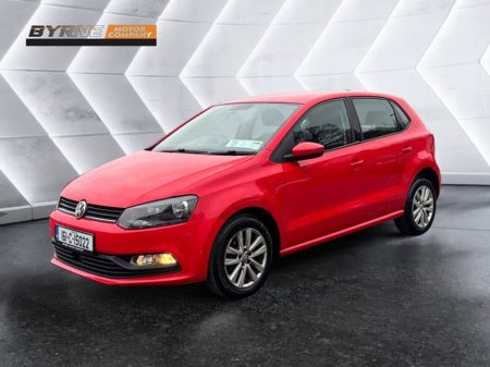 2016 Volkswagen Polo TL 1.0 60HP M5F 5DR